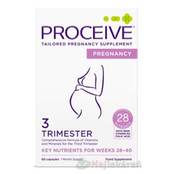 PROCEIVE Pregnancy Trimester 3 60 kapslí