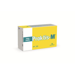 Proktis-M rektální čípky 10 ks