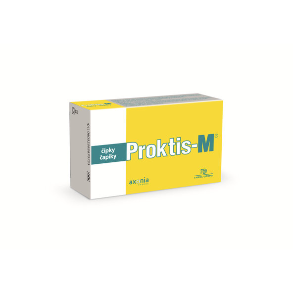 Proktis-M rektální čípky 10 ks