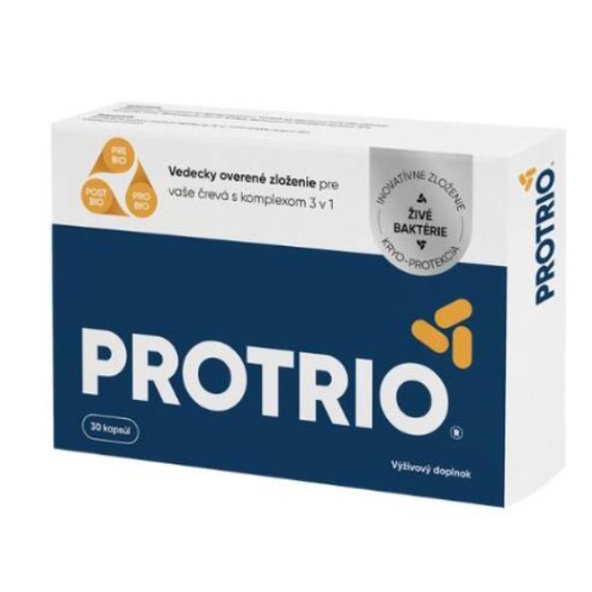 PROTRIO komplexní probiotika 30 kapslí