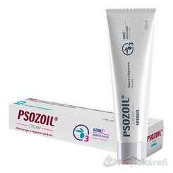 Psozoil krém na lupénku OzoilE 100 ml