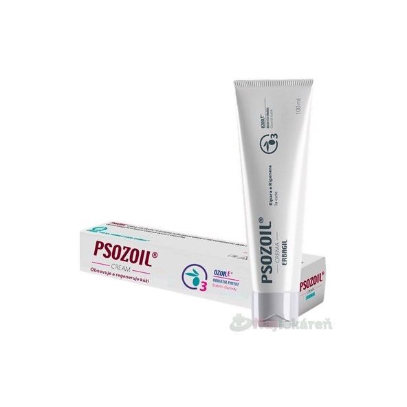 Psozoil krém na lupénku OzoilE 100 ml