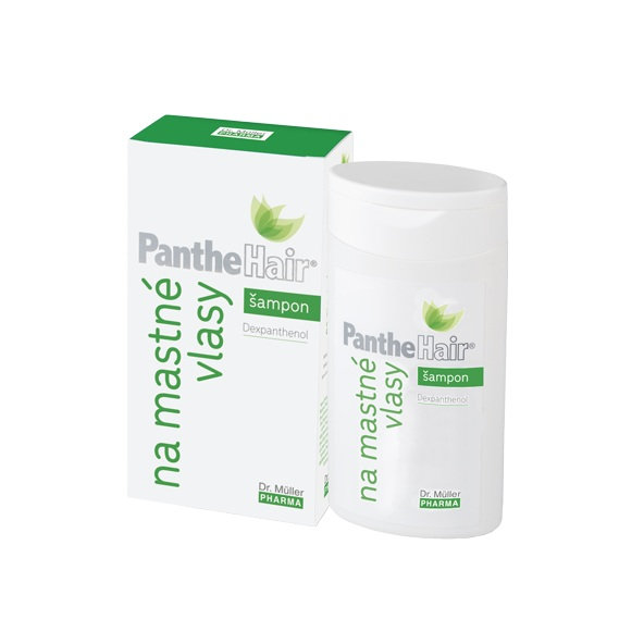 Dr. Müller PantheHair šampon na mastné vlasy 200 ml