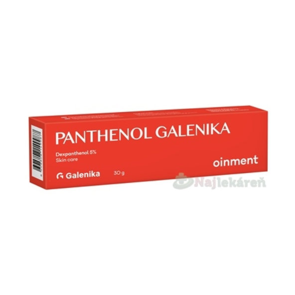 Galenika Panthenol Dexpanthenol 5% mast 30 g