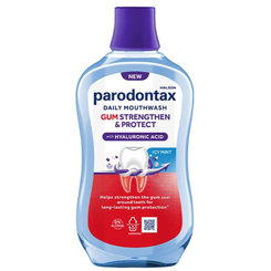 Parodontax ústní voda bez alkoholu fluoridy + kyselina hyaluronová 500 ml