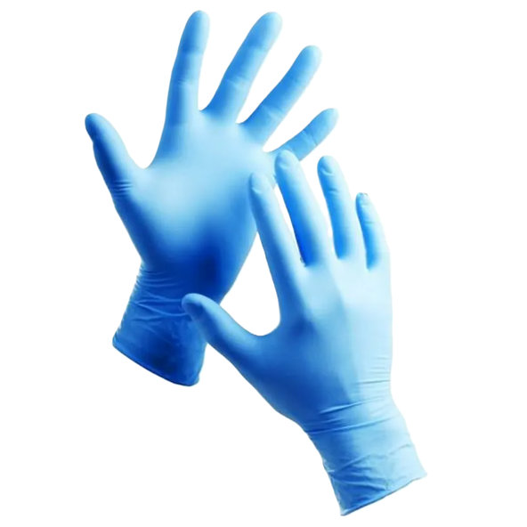 Peha-soft Nitrile modré rukavice L 100 ks