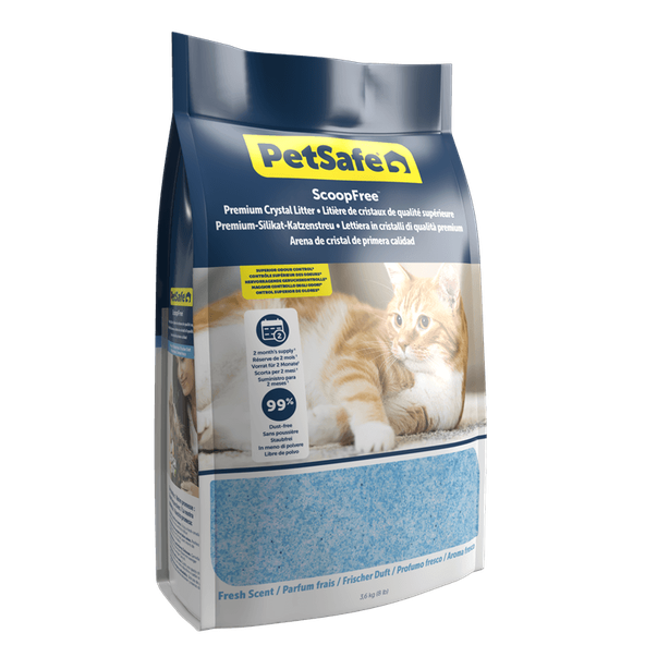 PetSafe ScoopFree Crystal Cat Litter podestýlka pro kočky 3,6 kg