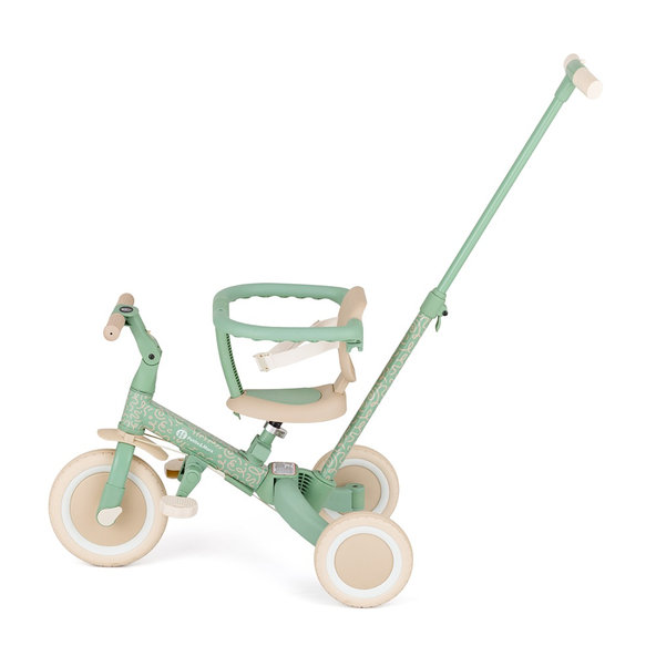 Petite&Mars Trojkolka multifunkční 5v1 Turbo limitovaná edice Green Twist