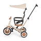 Petite&Mars Trojkolka multifunkční 5v1 Turbo Plus Desert Sand