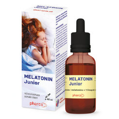 Pharco Melatonin Junior lesní ovoce 40 ml