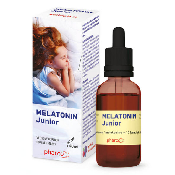 Pharco Melatonin Junior lesní ovoce 40 ml