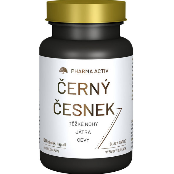 Pharma Activ Černý česnek 60 kapslí