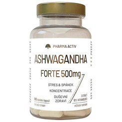 Pharma Activ Ashwagandha Forte 500 mg 90 kapslí
