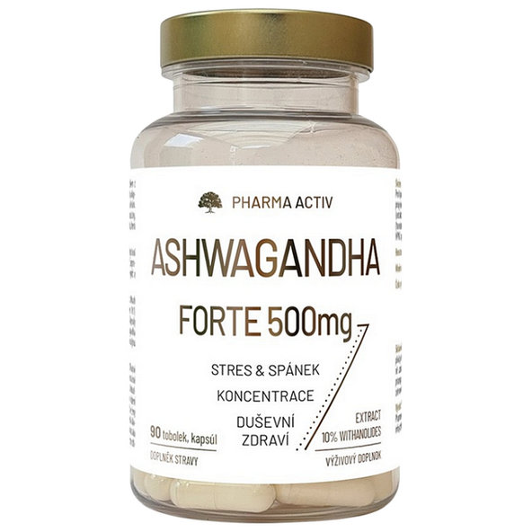 Pharma Activ Ashwagandha Forte 500 mg 90 kapslí