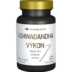Pharma Activ Ashwagandha Výkon 90 kapslí