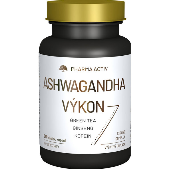 Pharma Activ Ashwagandha Výkon 90 kapslí