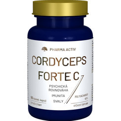 Pharma Activ Cordyceps Forte 90 kapslí