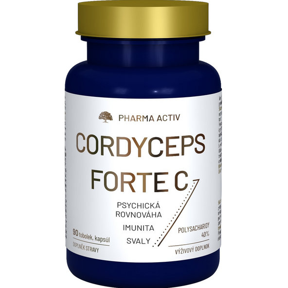 Pharma Activ Cordyceps Forte 90 kapslí