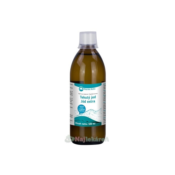 Pharma Activ Jód extra 500 ml