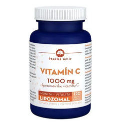 Pharma Activ Lipozomální Vitamín C 1000 mg 120 kapslí