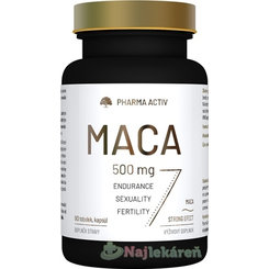 Pharma Activ Maca 500 mg 90 kapslí