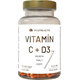 Pharma Activ Vitamín C + D3 120 kapslí