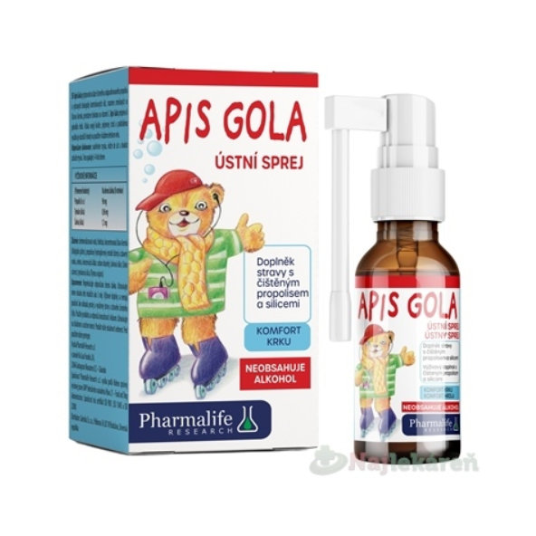 Pharmalife Apis Gola ústní sprej 20 ml