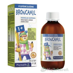 Pharmalife Broncamil 1+ sirup pomeranč 200 ml
