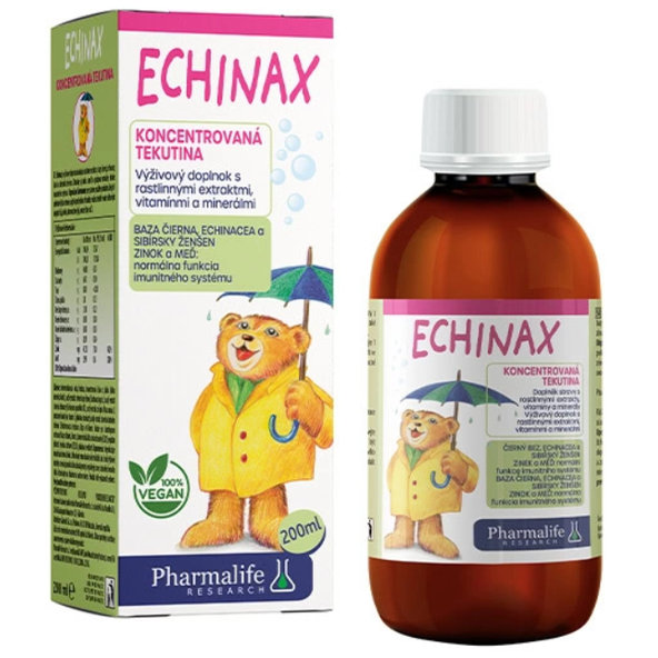 Pharmalife Echinax koncentrovaná tekutina 200 ml