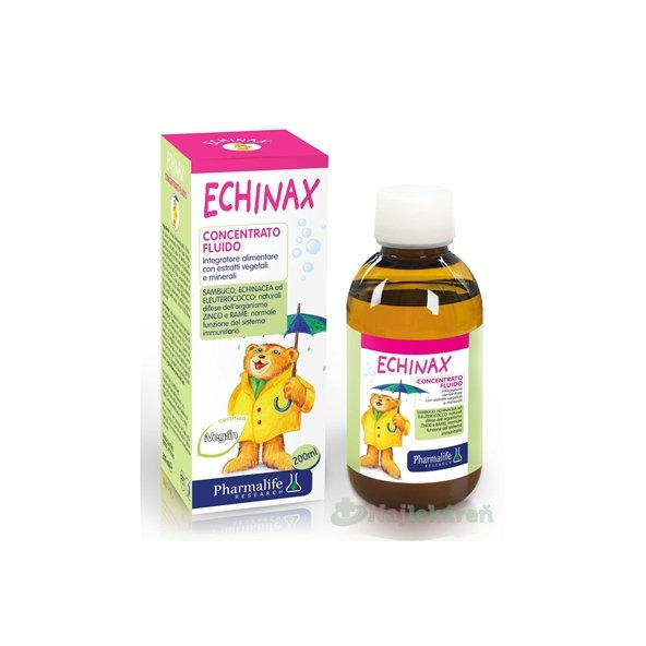 Pharmalife Echinax sirup pro děti 200 ml
