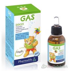 Pharmalife Gas Drops kapky pro kojence a děti 30 ml
