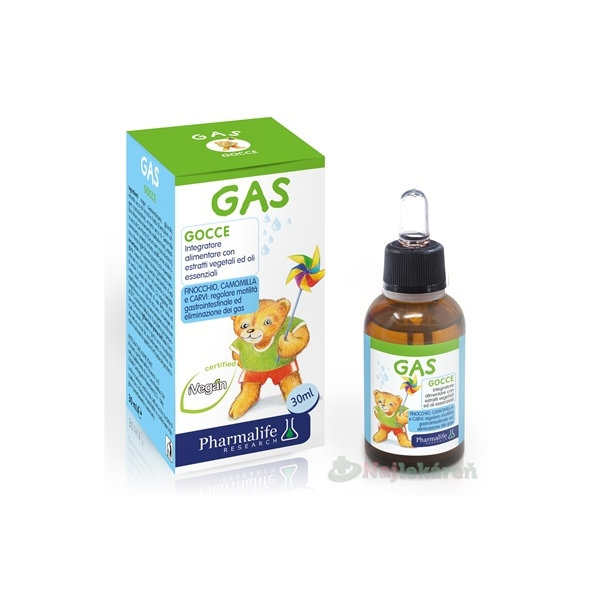 Pharmalife Gas Drops kapky pro kojence a děti 30 ml