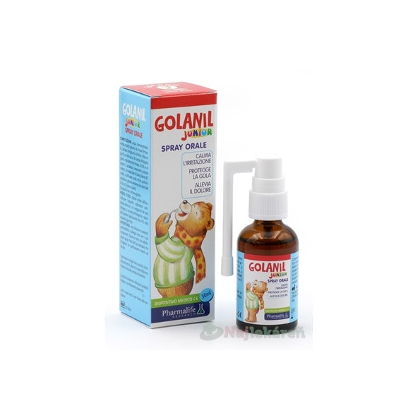 Pharmalife Golanil Junior ústní sprej 30 ml