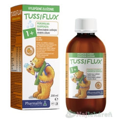 Pharmalife Tussiflux 1+ sirup pomerančová příchuť 200 ml