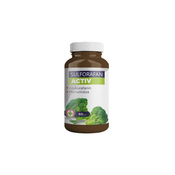 Pharmed New SULFORAFAN ACTIV 90 kapslí