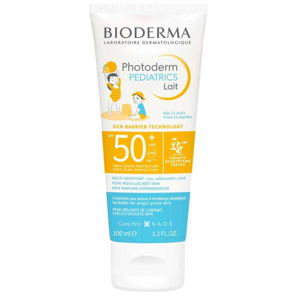BIODERMA Photoderm Pediatrics opalovací mléko SPF50+ 100 ml