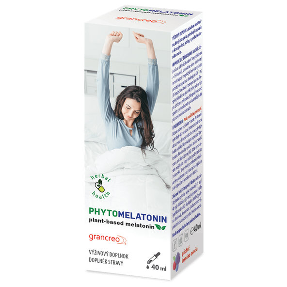 PhytoMelatonin lesní ovoce 40 ml