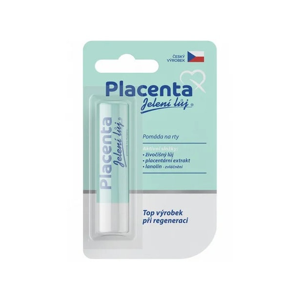 Placenta Regina pomáda na rty 4,5 g