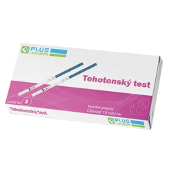 Plus Lekáreň Těhotenský test proužkový 2 ks