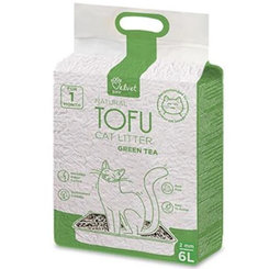 Velvet Paw Tofu zelený čaj podestýlka 6 l
