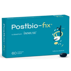 Postbio-fix 60 kapslí