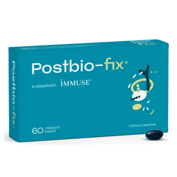 Postbio-fix 60 kapslí