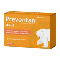 Preventan Akut 30 tablet