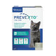 Prevexto medikovaný antiparazitární obojek pro kočky 1,25 g + 0,56 g