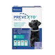 Prevexto medikovaný antiparazitární obojek pro střední a velké psy 4,50 g + 2,03 g