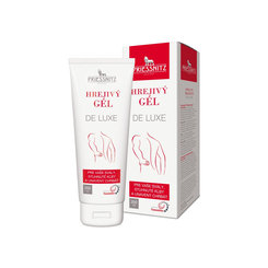 Priessnitz hřejivý gel DE LUXE 200 ml