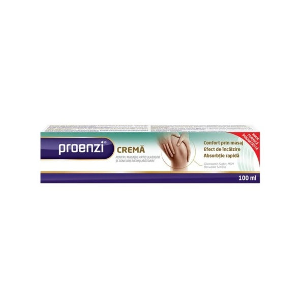 Proenzi ArthroStop krém na masáž kloubů 100 ml