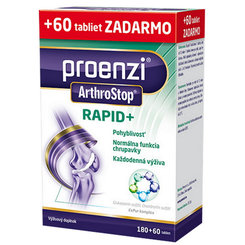 Proenzi ArthroStop RAPID+ 180 + 60 tablet