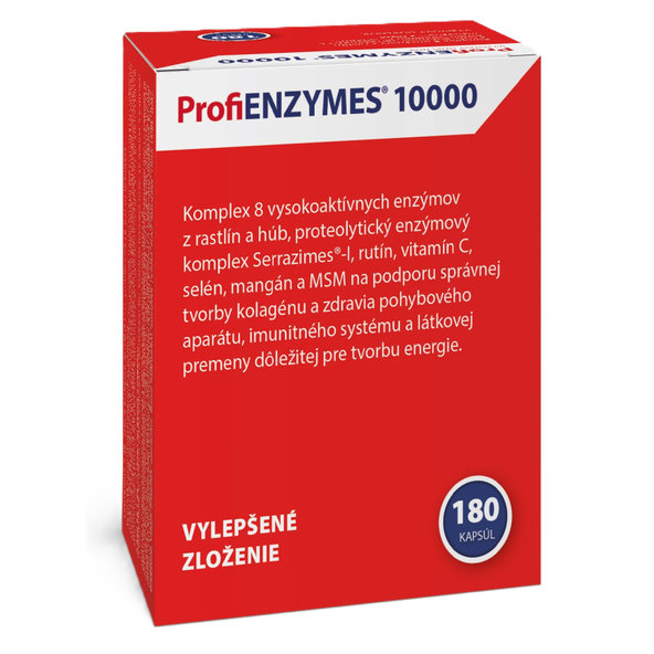 ProfiEnzymes 10000 180 kapslí