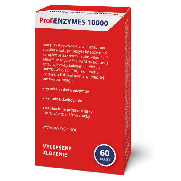 ProfiEnzymes 10000 60 kapslí